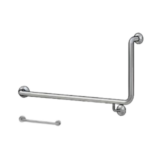 BEST BUY  Toilet Grab Rail Set WA80601 90 degree