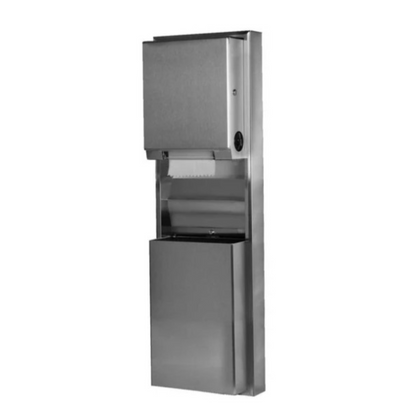 BOBRICK Classic  B39619 Convertible Paper towel and Waste Receptacle