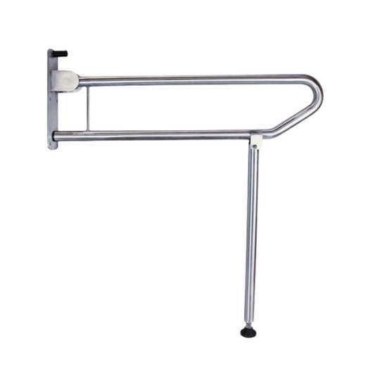 Bradley  812-102-AT Bariatric  Drop Down Grab Rail with Leg
