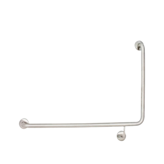 Bradley  812 Toilet Grab Rail 90 Degree Left Hand