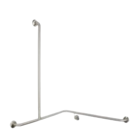 Bradley  832-034 Shower Corner Grab Rail Right Hand