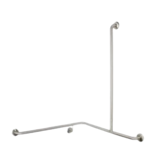 Bradley  832-035 Shower Corner Grab Rail Left Hand