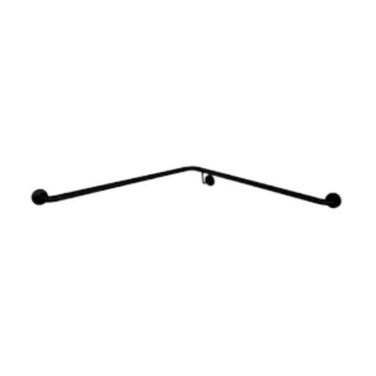 Bradley  832-038-MB Corner Grab Rail Right Hand