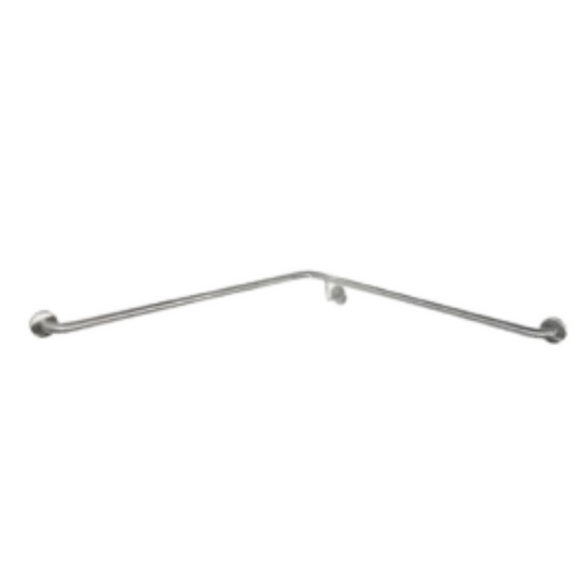 Bradley  832-038 Corner Grab Rail Right Hand
