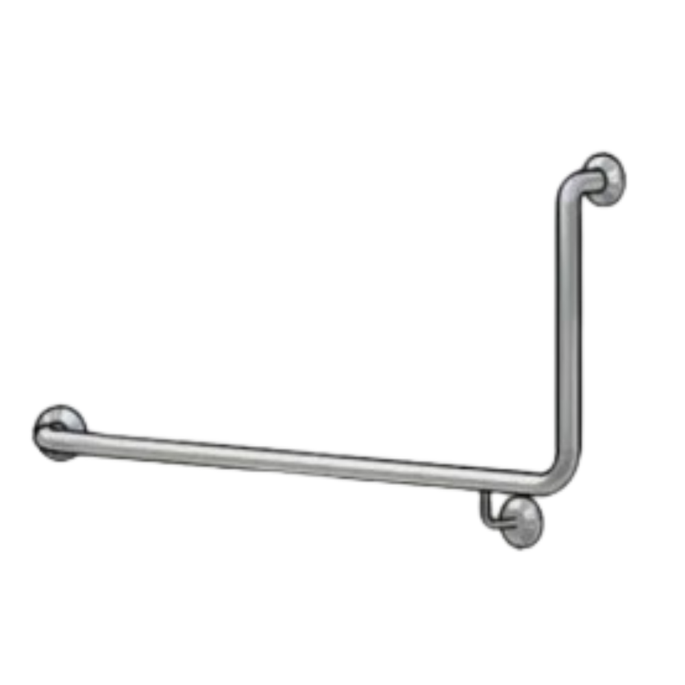 Bradley  832-6 Toilet Grab Rail 90 Degree Left Hand
