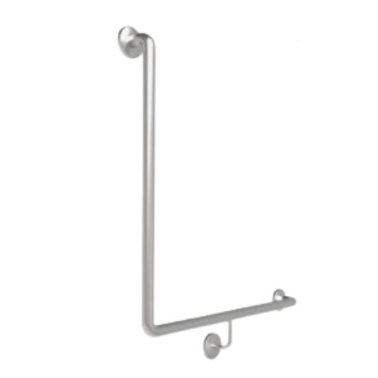Bradley  832 Ambulant Toilet Grab Rail Right Hand