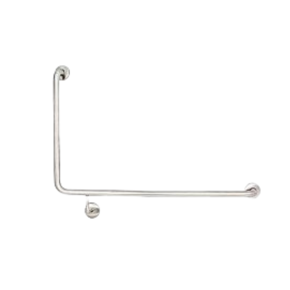 Bradley  832B-4 Toilet Grab Rail 90 Degree Right Hand