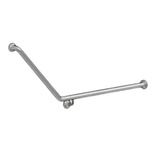 Bradley  832 Grab Rail Rear Wall 45 Degree Right Hand