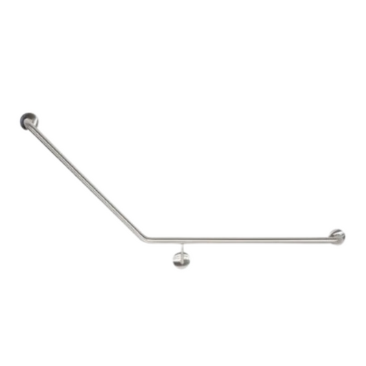 Bradley  832 Toilet Grab Rail 45 Degree Right Hand
