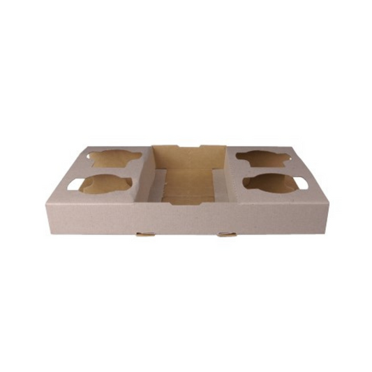 Castaway  4 Cup Drink Carry Tray Holder