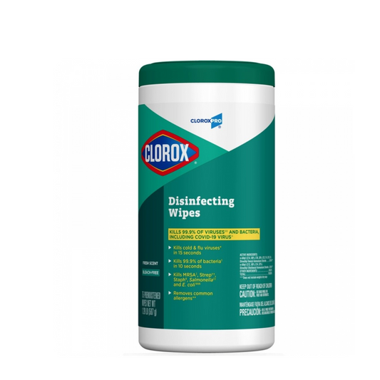 Clorox  Disinfecting Wipes Fresh Scent