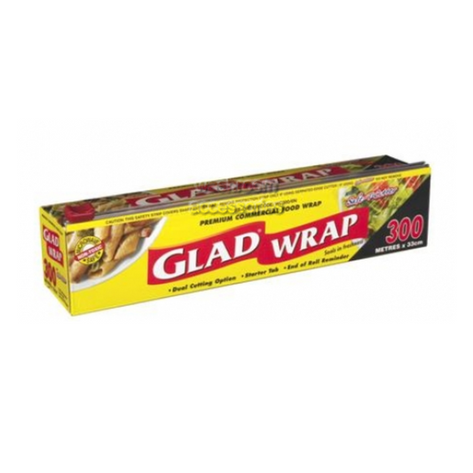 Glad Caterers Pack  WC300/6N Glad Wrap Dispenser 300m x 33cm