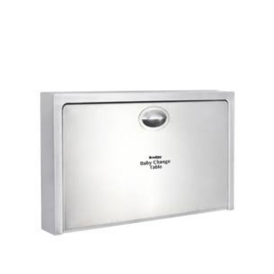 Bradley  ICN-962 Baby Change Table Horizontal Surface Mount