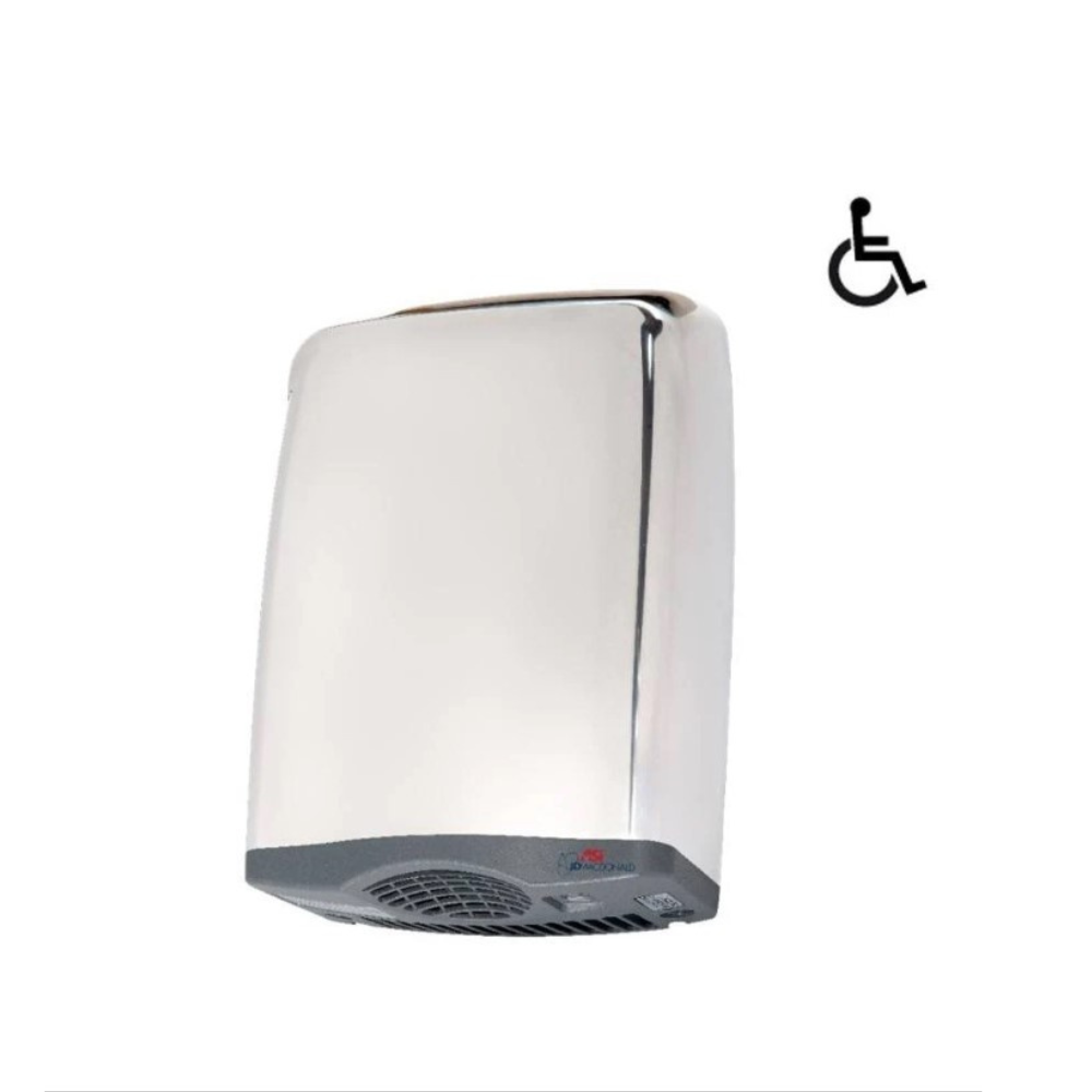 JD MACDONALD Applause  HDAPSSS Hand Dryer Automatic 55 Decibel