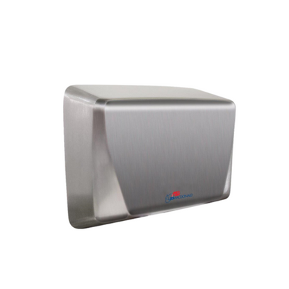 JD MACDONALD Turbo-Slim  Hand Dryer High Velocity Automatic 74 Decibel