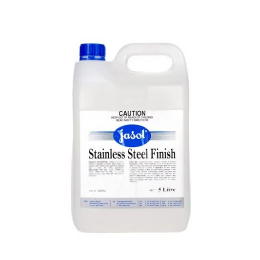 Jasol Finisher  Stainless Steel Finish