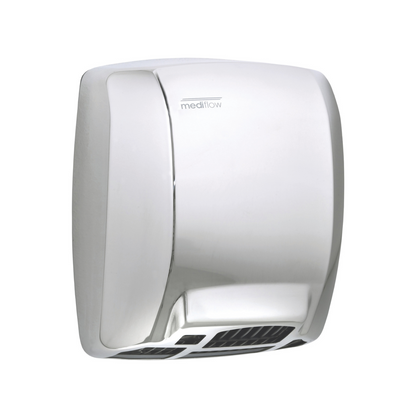 Mediclinics Mediflow  M02AC Bright Stainless steel Hand Dryer