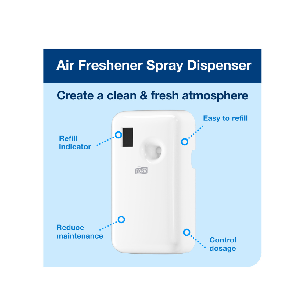 TORK A1  562000 Air freshener Spray Dispenser