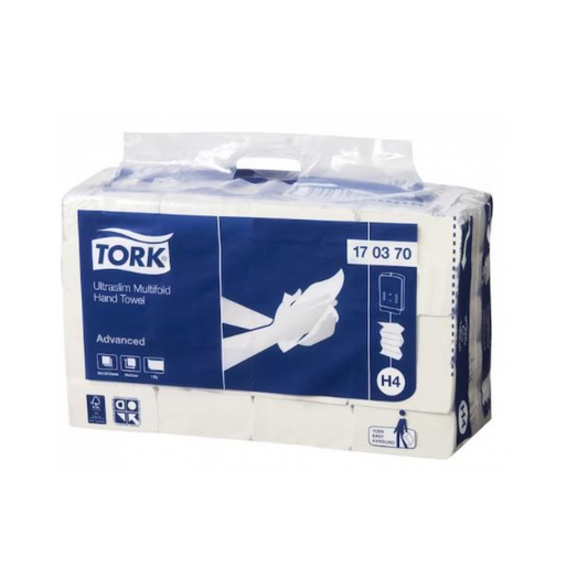 TORK H4 Ultraslim   170370 Hand Towel Multifold