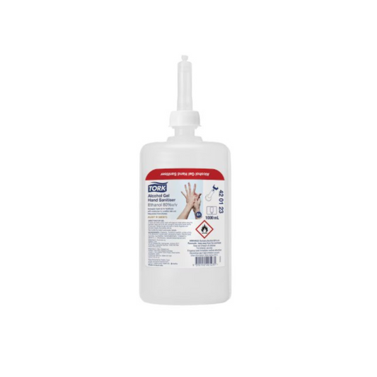 TORK S1  420123 Alco Gel Hand Sanitizer