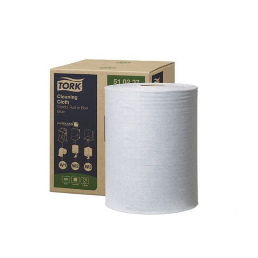 TORK W1 W2 W3  510237 Cleaning Cloth Roll