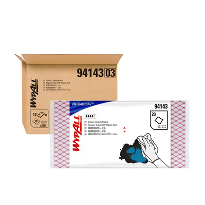 Wypall CriticalClean  Regular Duty Cloth Wipers