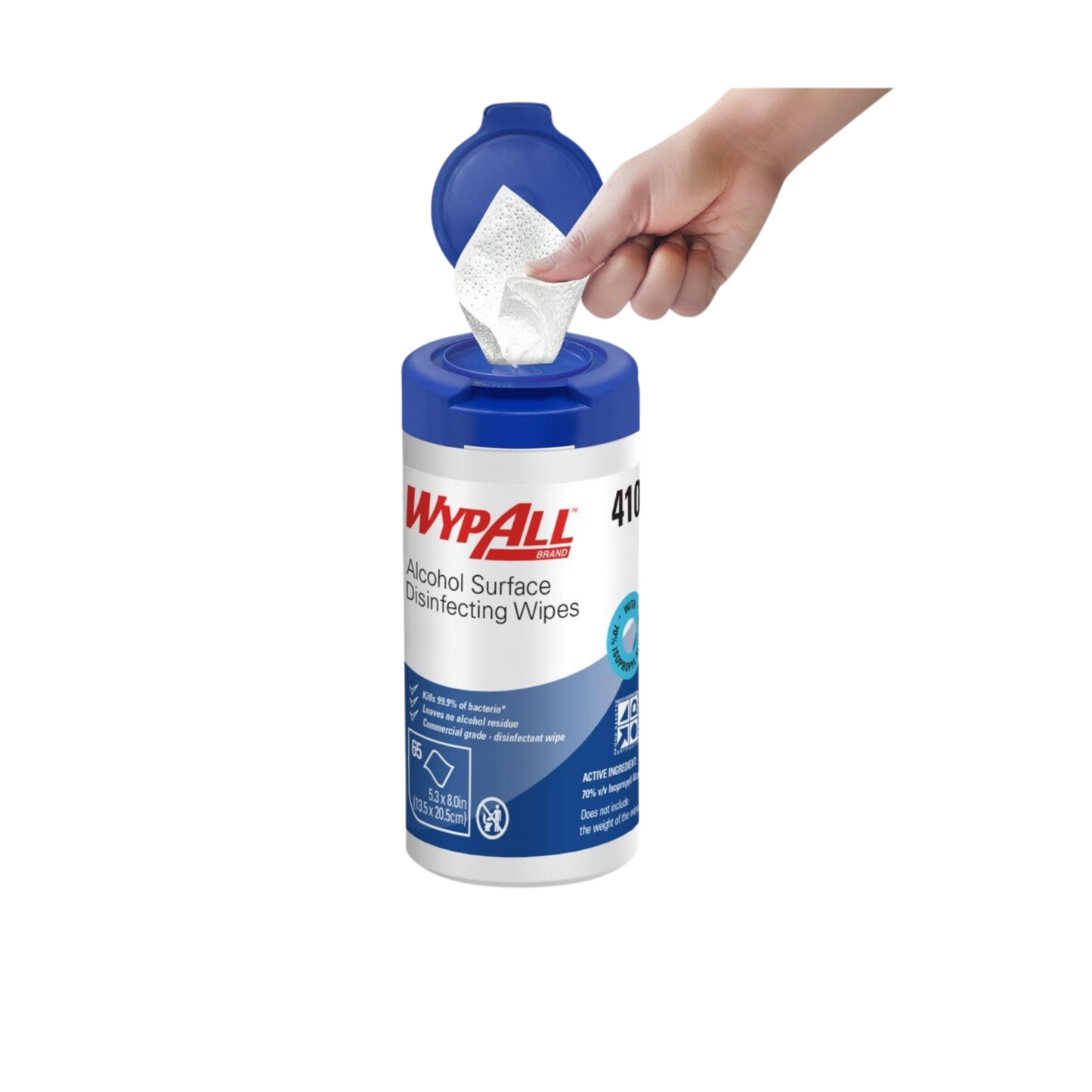 Wypall  4101 Alcohol Surface Disinfecting Wipes