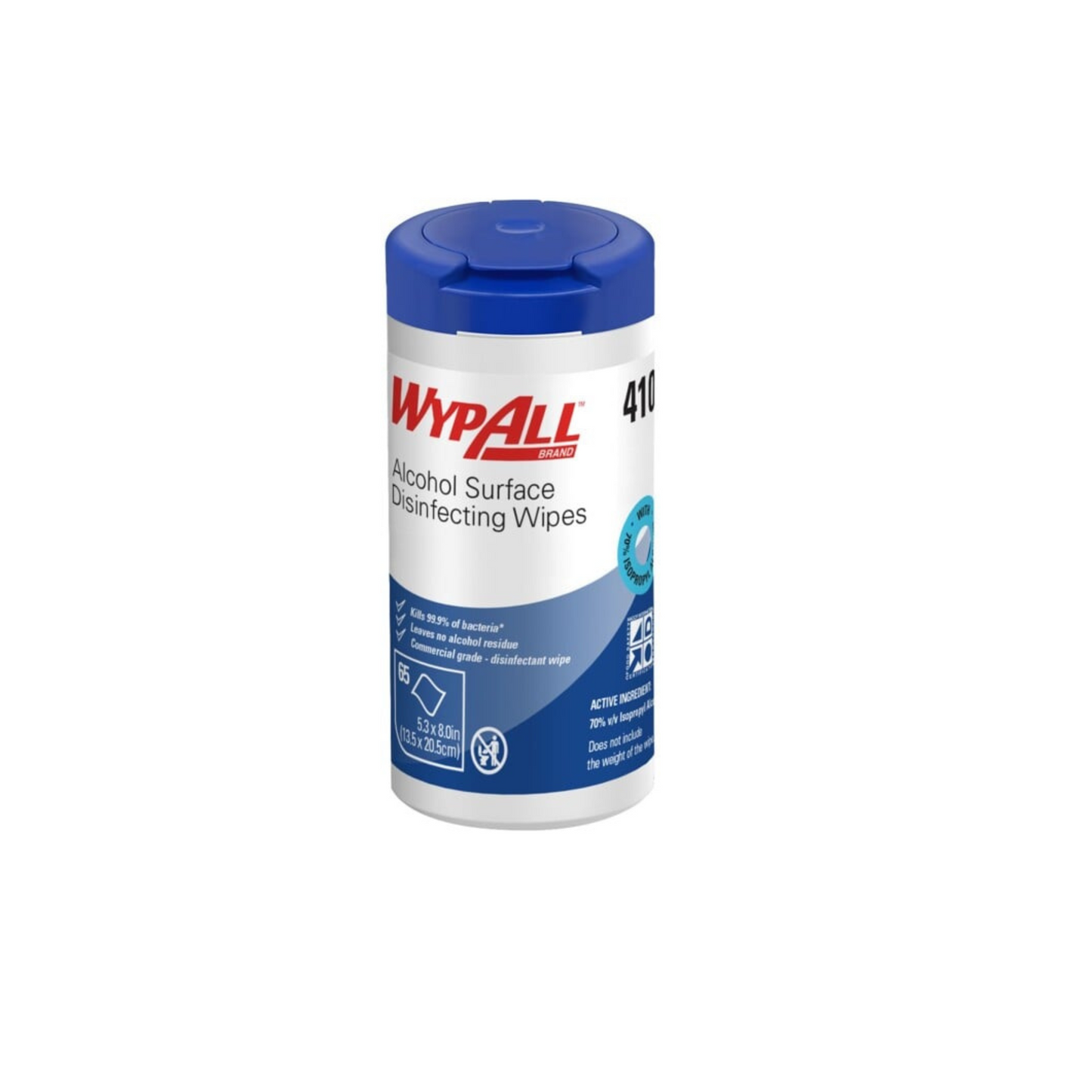 Wypall  4101 Alcohol Surface Disinfecting Wipes