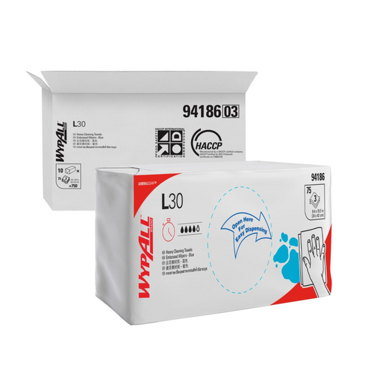 Wypall GeneralClean  94186 L30 Single Sheet Wiper