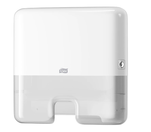 TORK  H2 Xpress  552100 Hand Towel Dispenser Multifold Mini